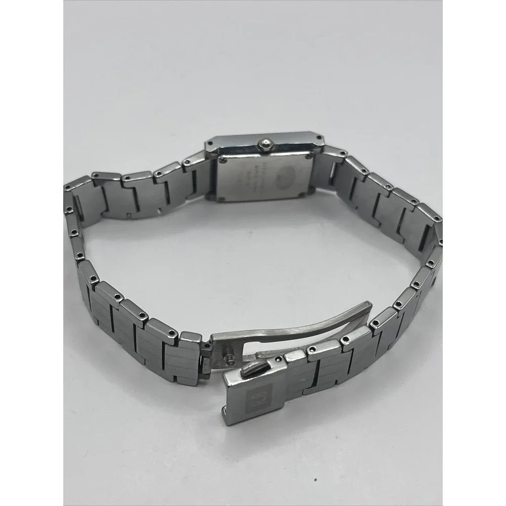 Roberto Bianci Women's Tungsten Watch Swiss Quartz Sapphire‎ Crystal- Working